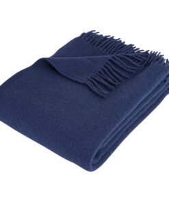 Arctic Kuscheldecke aus 100% Schurwolle für Familien | Flauschige Tagesdecke, Sofadecke & Couch Überwurf | Scandi Design