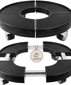 TTL HOME VERSO Pflanzenroller – Wetterfest & 150 kg Traglast Outdoor & Indoor