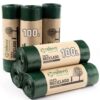 Relevo 100-Liter-Müllbeutel-100-Prozent-Recycelt-mit-Zugband