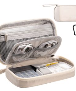 OrgaWise Kabeltasche Reisen Kabelorganizer für Elektronik Zubehör