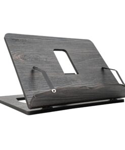 Antiquität Vigo Wood Buchständer, Kochbuchständer, Bücherständer für Küche, leskomfortabel, antik (Antiquität)