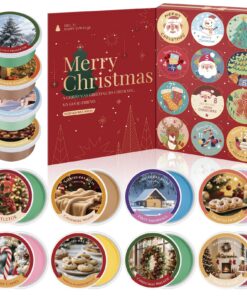 Weihnachtlich Duftwachswürfe, 12 Stück Naturales Soja, für Kerzen Wärmer und Heimdekoration | Duftwachs für Duftlampe,