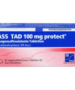 ASS TAD 100 mg Protect: Thrombozytenaggregationshemmer für Herzkreislaufgesunde Menschen im Alltag