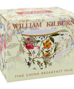 Leonardo Collection William Kilburn Frühstückstasse Stilvolle Keramik für Tee und Kaffee