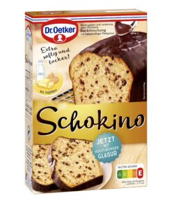 Dr. Oetker Schokino Kuchen Backmischung vegetarisch Rainforest Alliance 8 x 480 g Schokolade Rührkuchen