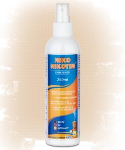Profi-Reiniger 250ml - Hochkonzentrierter Nikotin- & Fleckenentferner für sauberes Wohnen I Starkereiniger für Kunststof