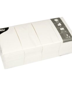 PAPSTAR 82552 Servicetasche weißfür Zeltbau und Auslagen
