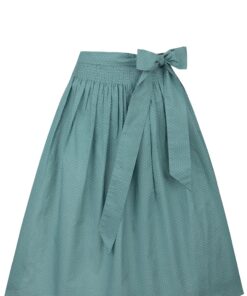 Stockerpoint Damen Molina Dirndlschürze - Traditionelles Trägerkleidungsstück mit hochwertiger Stickerei