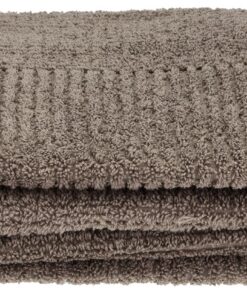 Zone Denmark Badehandtuch – 100% Bio‑Tex‑zertifizierte Baumwolle, 70 x 140 cm