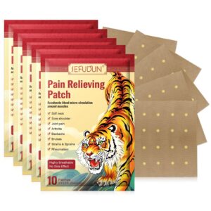 Schnelle und langanhaltende Schmerzlinderung für Muskeln und Gelenke - 50PCs Chinesische Ferninfrarot Pflaste | Chinesi