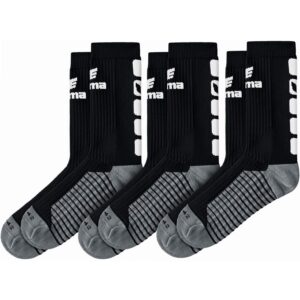 Erima Sportsocken 3-Pack Classic 5-C für Sportler zur Trainingseinrichtung