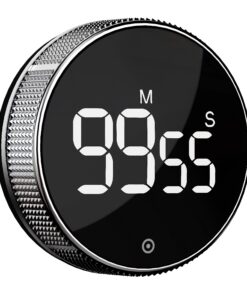 BlueSnail Produktivität Timer mit LED Digital Display und Lautstarke und Helligkeits-Einstellung für Home, Classroom, Bü