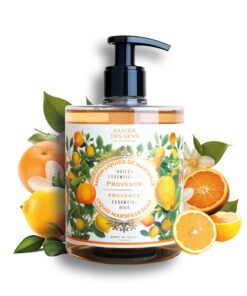 Panier des Sens Provence Flüssigseife - 97% natürliche Inhaltsstoffe - Soft Handseife mit Kokosöl - Nachfüllbar - 500 ml