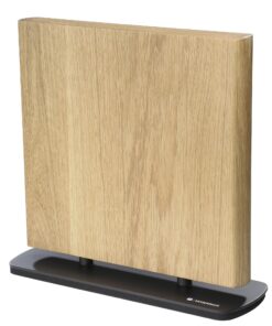 Zassenhaus Magnet-Messerblock LOFT Für Fleischmesser & Hackmesser 28x9x26,5cm Eichenholz/Edelstahl