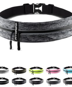 Fitgriff® Handy Lauftasche - Hüfttasche für Joggen, Passend für Smartphones, Fitness-Zauberkörper - ideal für Sportler u