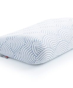 TEMPUR EASE Schlafkissen Memory Foam - ergonomisches Nackenstützkissen für jede Schlafposition - Liegegefühl fest - 50 x
