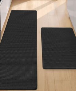 Color G Küchenläufer 2 Stück | Waschbar, rutschfest, Ölfest und wasserdicht | Ideal für Esszimmer und Küche | OEKO-TEX S