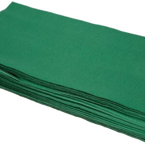 Papstar ROYAL Collection dunkelgrün 80x80 cm 20 Stück für Gästezimmer