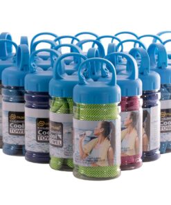 Muxel Eistuch Cool Down Towel für Sportler bei Training und Fitness - 10 Tücher