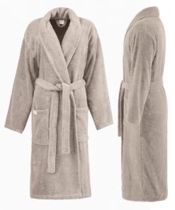 PandaHome Bademantel Warm und Kuschelig aus 100% Baumwolle für Damen und Herren PandaHome Morgenmantel Frottee Kuschel