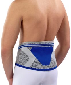 Nutrics Aktiv Rückenbandage Unterstützend für Damen und Herren (Lendenwirbelbandage M 81-95cm)
