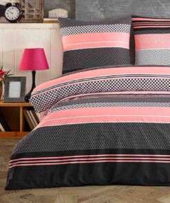 Buymax® Bettwäsche 100% Baumwolle - 135x200cm Bettbezüge und Kissenbüsten OEKO-TEX