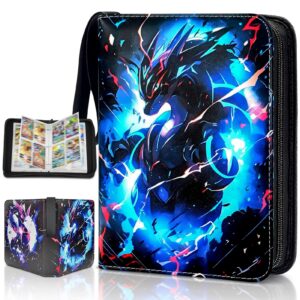 Sammelalbum Karten Lightning Dragon 50 Seiten Geschenk Kinder