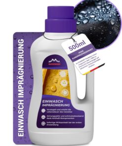Made IN Germany Impräggner Waschmittel für Outdoor Bekleidung | Impräggner Waschmittel für Funktionskleidung [Made IN G