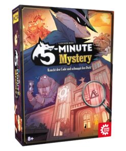 Game Factory 646284 5-Minute Mystery - Kooperatives Suchspiel auf Zeit |für Gesellschaften ab 8 Jahren| - Knackt den Cod