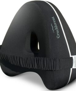 Cruchlorent - Kniekissen für Seitenschläfer in Memory Foam Technik - Innovatives Beinkissen für eine entspannte Nacht -