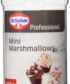 Dr. Oetker Professional Mini Schokoladeneischene, 4 Farben, 1 x 150 g Dose, Glutenfrei