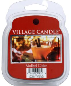 Village Candle Hochwertiges Duftwachs zur Entspannung und Wärme im Öl-/Wachs-Brenner, ideal für Zimmerschmuck und Gesch
