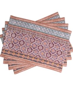 Maison d'Hermine Platzsets 4er-Set für Küche und Esszimmer: Waschbare Tischsets, Ideal für Weihnachtsdekorationen - OHNE