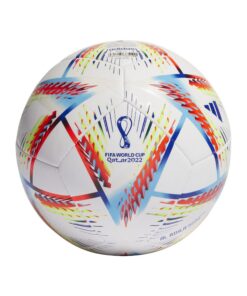 adidas Al Rihla Fußball Schuh, Weiss/Pantone, Unisex-Adult, 4, Fußballschuhe für Unisex Erwachsene, Al Rihla 4 White