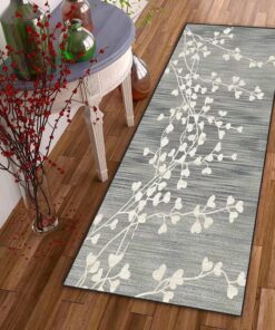 Läufer Lang Flur rutschfest Teppich Küche 40 x 120CM, Waschbar und Dauerhaft, für Schlafzimmer, Wohnzimmer und Büro