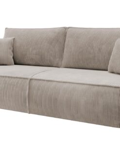 Selsey Schlafsofa Couch Mit Stauraum Pflegeleicht Polyurethanschaum Weich Beige