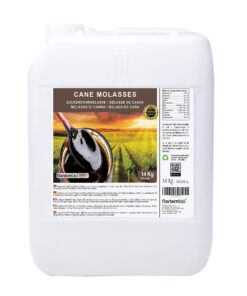 Nortembio Agro Rohrmelasse - Universell Einsetzbar - Begünstigt das Pflanzenwachstum - 14 Kg - 100% Naturally - Nichtrau
