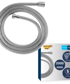 GROHE Vitalioflex Duschschlauch aus Metall 2,00m chrom