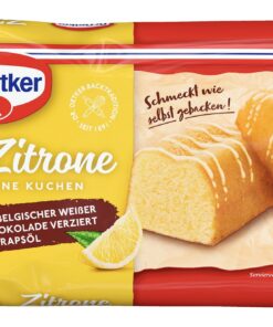 Dr. Oetker Mini Zitronenkuchen - Rainforest Alliance - sofort verzehrfertig - ideal für unterwegs