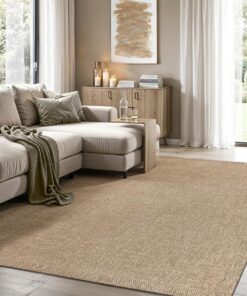 Stilvoller Teppich Kansas - pflegeleicht und wetterbeständig für Indoor & Outdoor