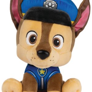 GUND PAW Patrol Chase Plüschtier - hochwertiges Kuscheltier für Kinder ab 1 Jahr - TV-Serie Fan Special - 23 cm