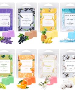 Scentsy Duftwachs für Duftlampe 8 Düfte Hochzeiten Geburtstag Valentinstag Weihnachten (B)