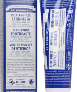 Dr. Bronner's Pfefferminz Zahnpasta Natürlich Natrue 105 g