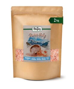 Biojoy Rosa Salz - Himalaya-Rosa-Salz für Salzmühle (2 kg, grob 2-5 mm)