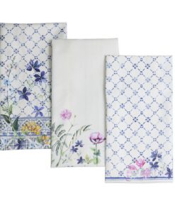 Maison d'Hermine 100% Baumwolle Multi-Purpose Küchenhandtücher | Bar Handtücher | Frühling/Sommer (50 cm x 70 cm) OEKO-T