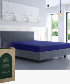 LYMA Bedding Spannbettlaken Set, Oeko-TEX Zertifiziert, ultraweich für+'. Oeko-TEX Zertifizierter Spannbettlaken Set+'.