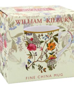 Der Leonardo Collection William Kilburn Kilburn Tasse: stilvolle Keramik für Zuhause und Küche, perfektes Geschenk für D