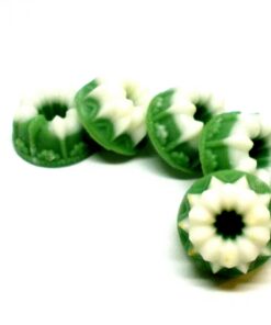 ➠ 5er Set - Winterduftwachs | Melts | Duftkerzen | Raumduft (Coconut & Cinnamon) ❥ ➠ 5er Set - Weihnachtsduftwachs | M