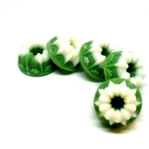 ➠ 5er Set - Winterduftwachs | Melts | Duftkerzen | Raumduft (Coconut & Cinnamon) ❥ ➠ 5er Set - Weihnachtsduftwachs | M