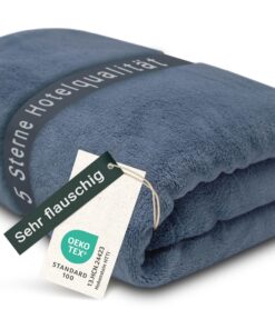 ZOLLNER Kuscheldecke flauschig in 150x200 cm - super kuschelige und warme Sofadecke - Oeko Tex® Zertifiziert OEKO-TEX ST